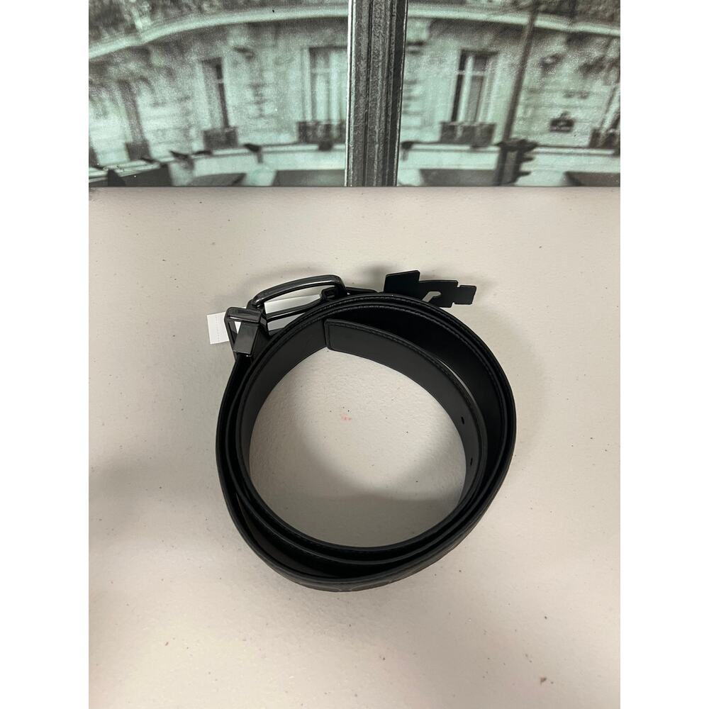 Coach CQ024 Harness Buckle Cut-To-Size Reversible Belt, 38 Mm - Picture 3 of 7
